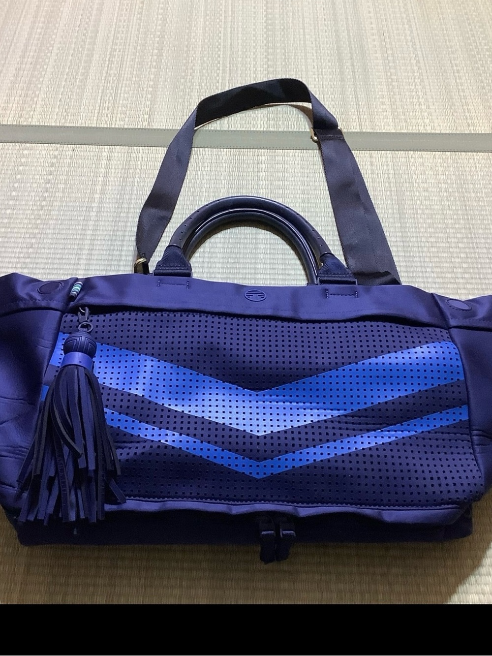 Tory Burch Sport Neoprene Tote With Strap